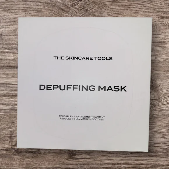 The SkinCare Tools Depuffing Face Mask, Reusable Cryo/Thermo Treatment, NIB - Picture 2 of 3